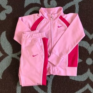 Nike track suit